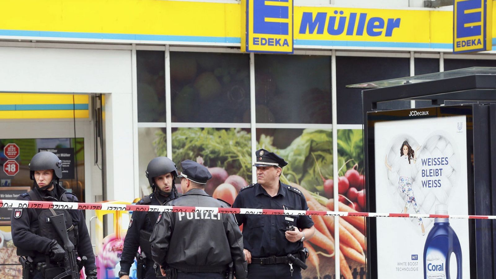 Agentes investigan la muerte de una persona en un ataque con cuchillo en Hamburgo