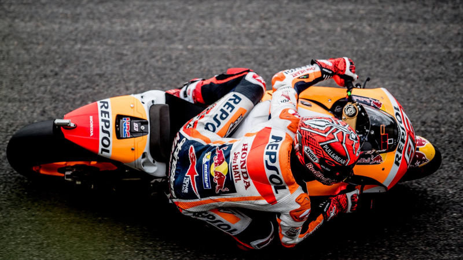 Márquez encabeza un quinteto por el título en la segunda parte del calendario