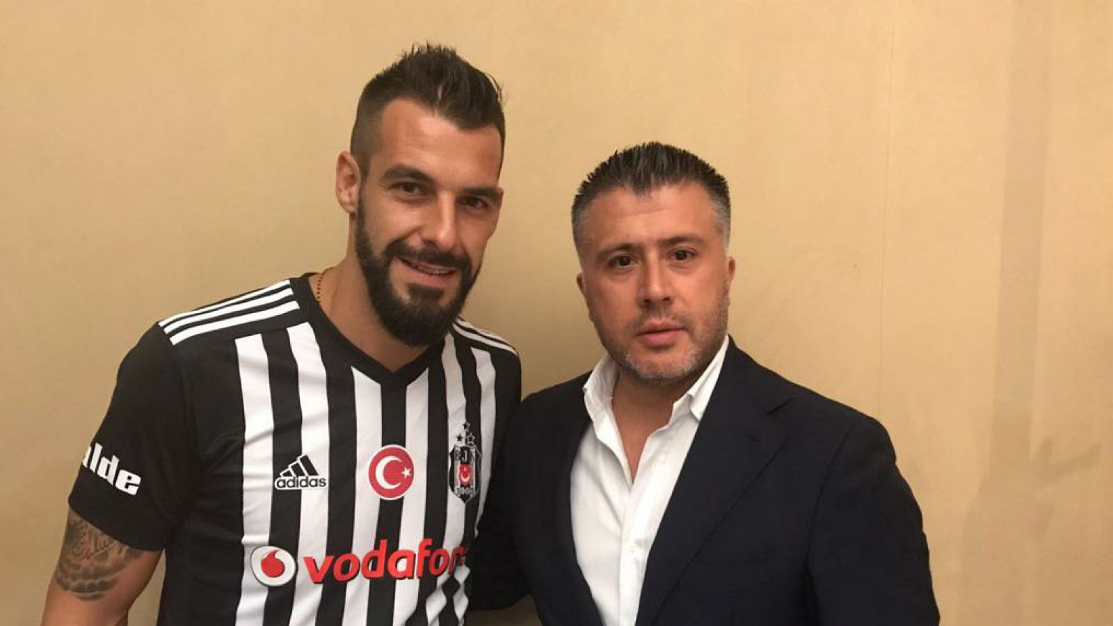 Negredo ficha por el Besiktas turco