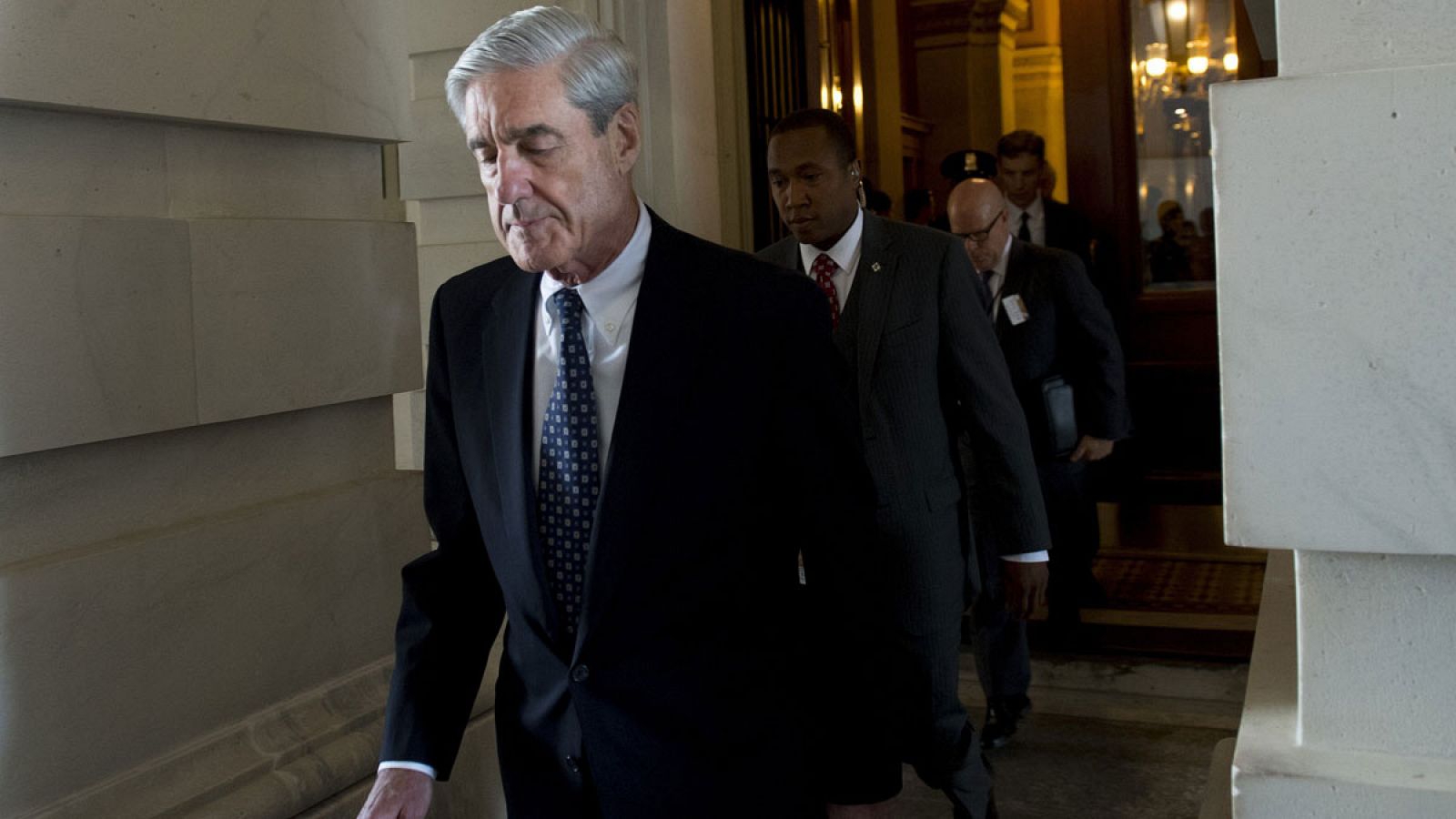 El fiscal especial estadounidense Robert Mueller el pasado 21 de junio de 2017.