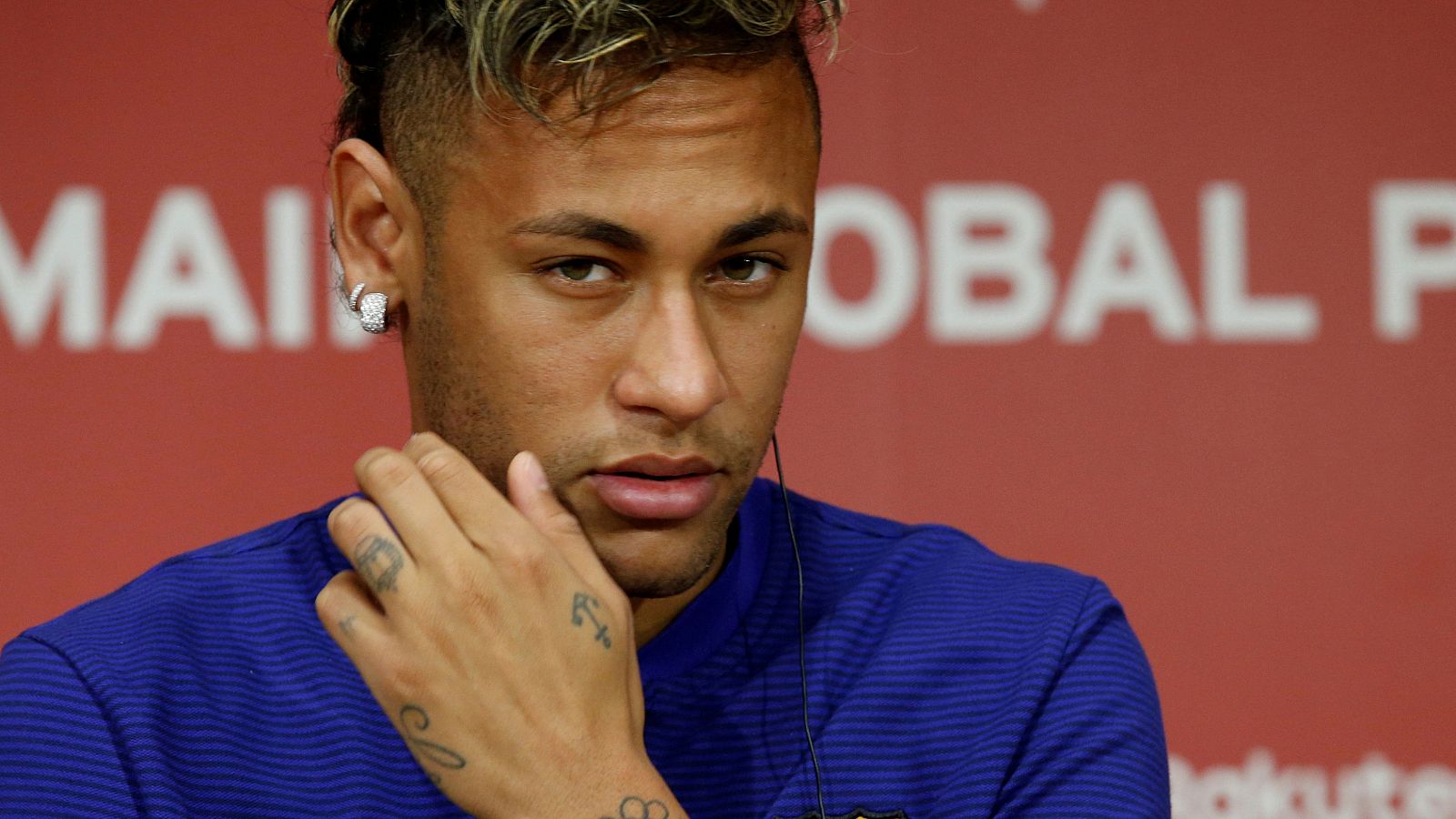 Neymar se ha despedido del Barça con una carta