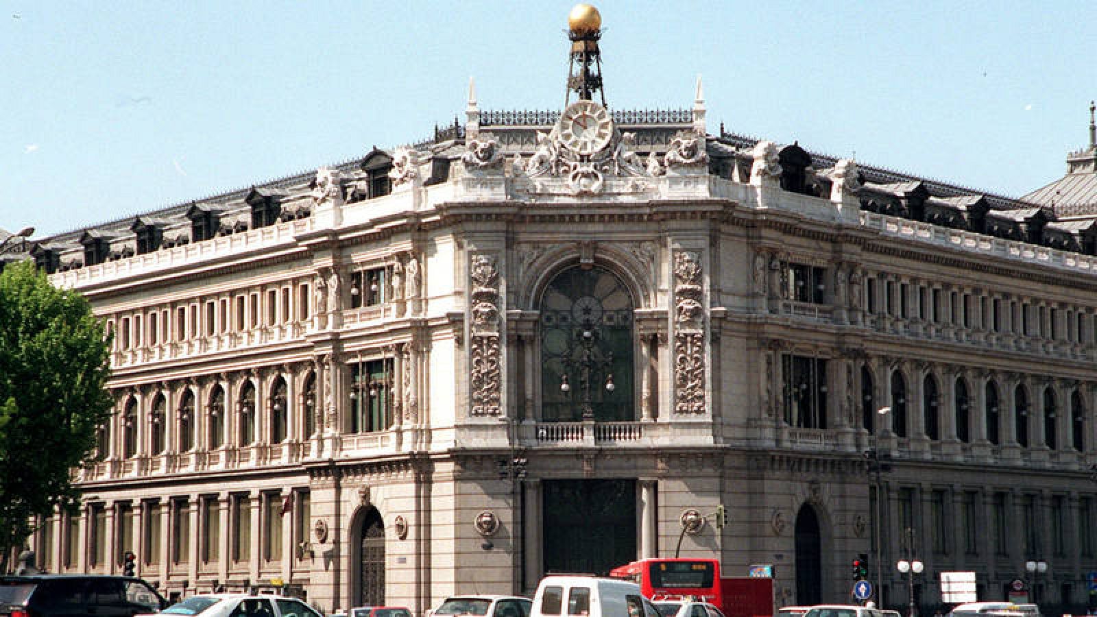  Fotografía de archivo de la sede del Banco de España en Madrid