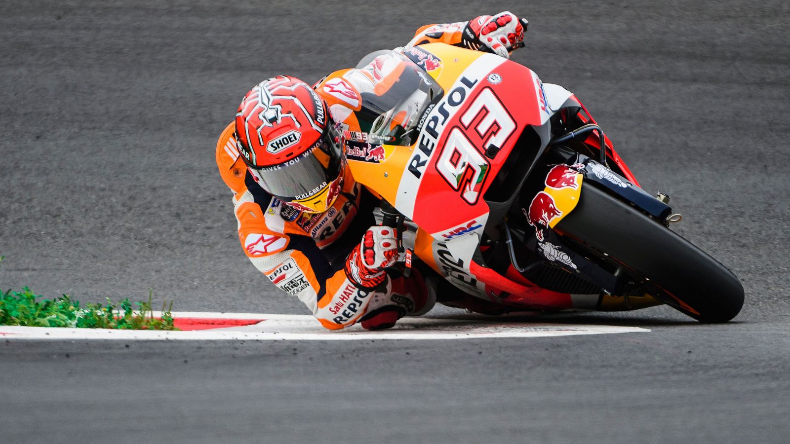 El español Marc Márquez consigue su tercera pole consecutiva