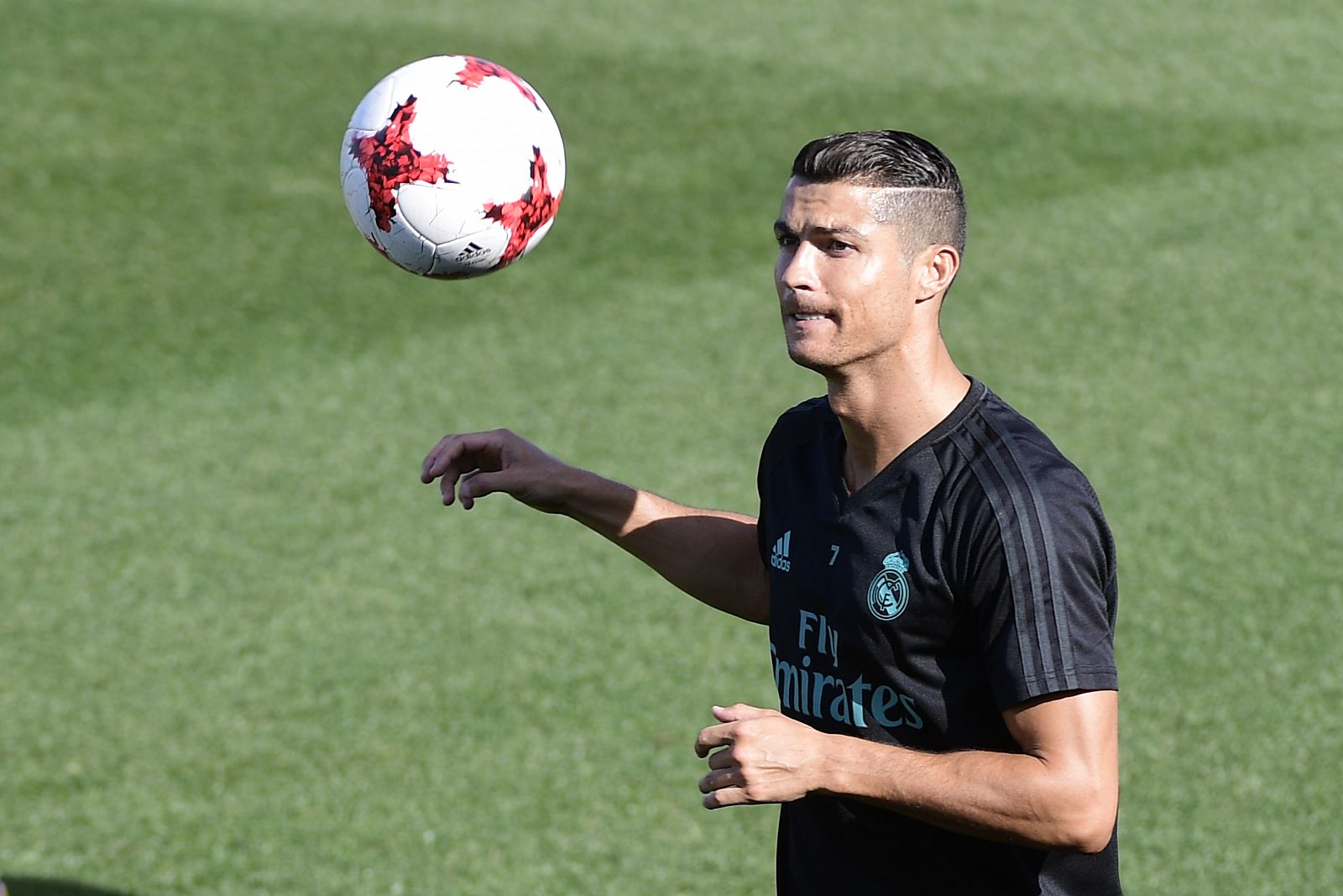 Entrenamiento Cristiano Ronaldo