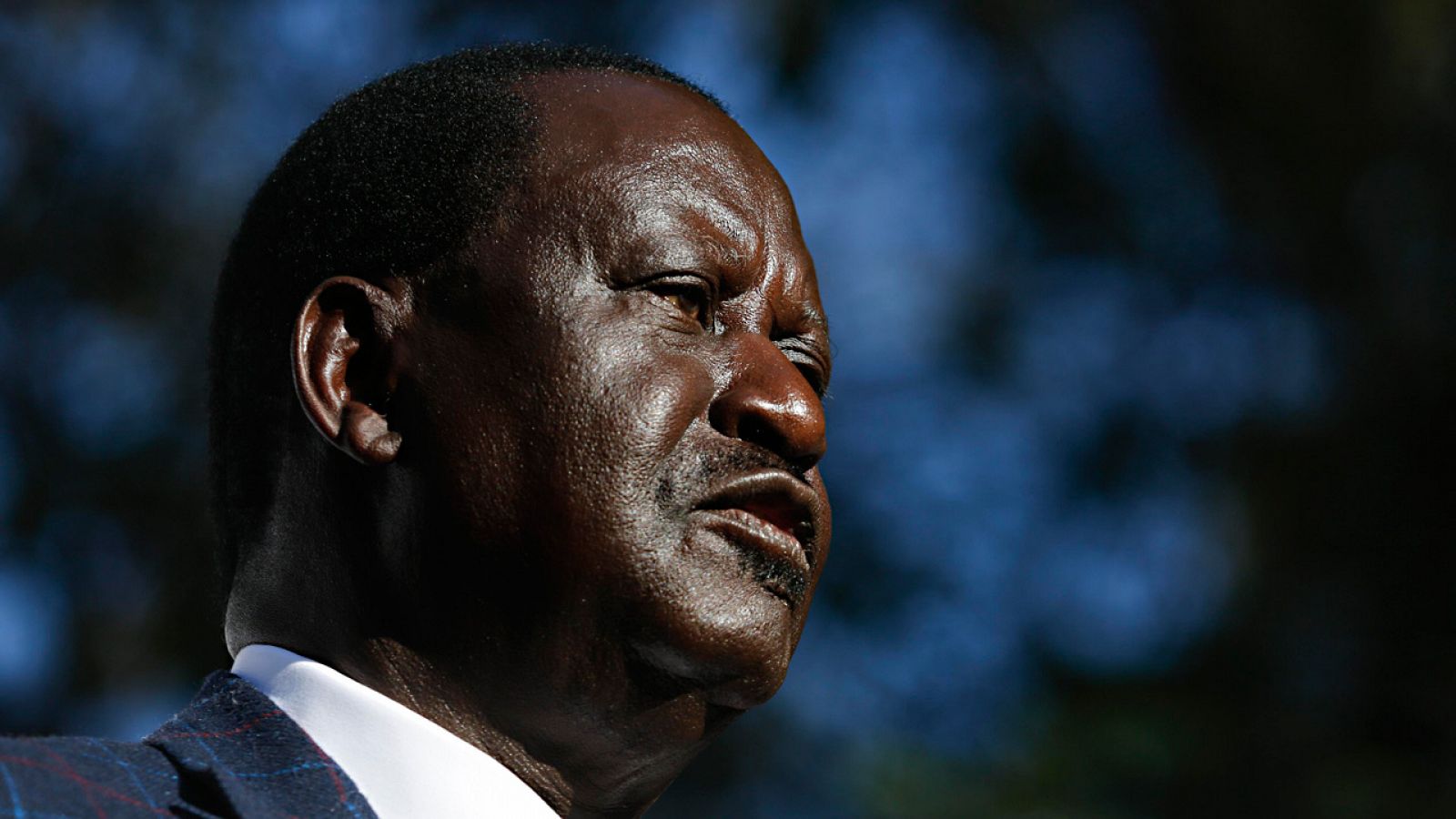 El líder de la oposición keniana, Raila Odinga