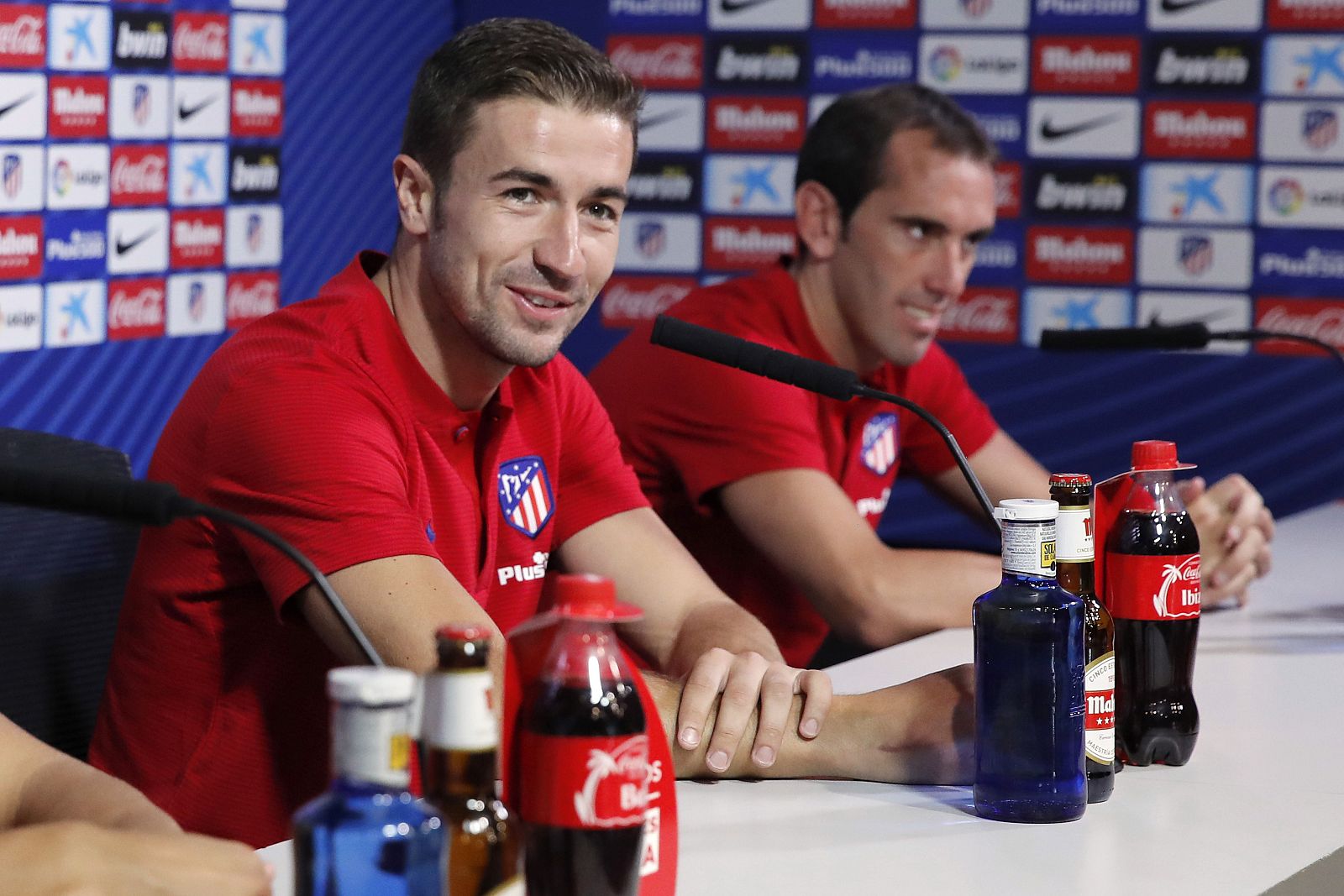 ENTRENAMIENTO DEL ATLÉTICO DE MADRID