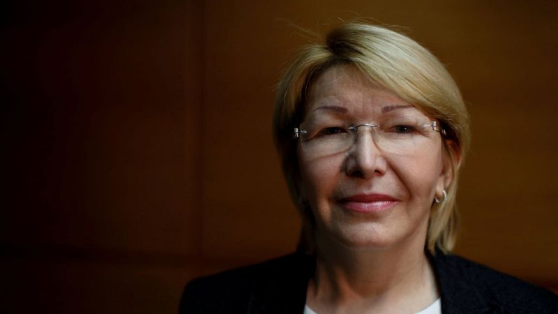 Imagen de archivo de la ex fiscal general de Venezuela, Luisa Ortega