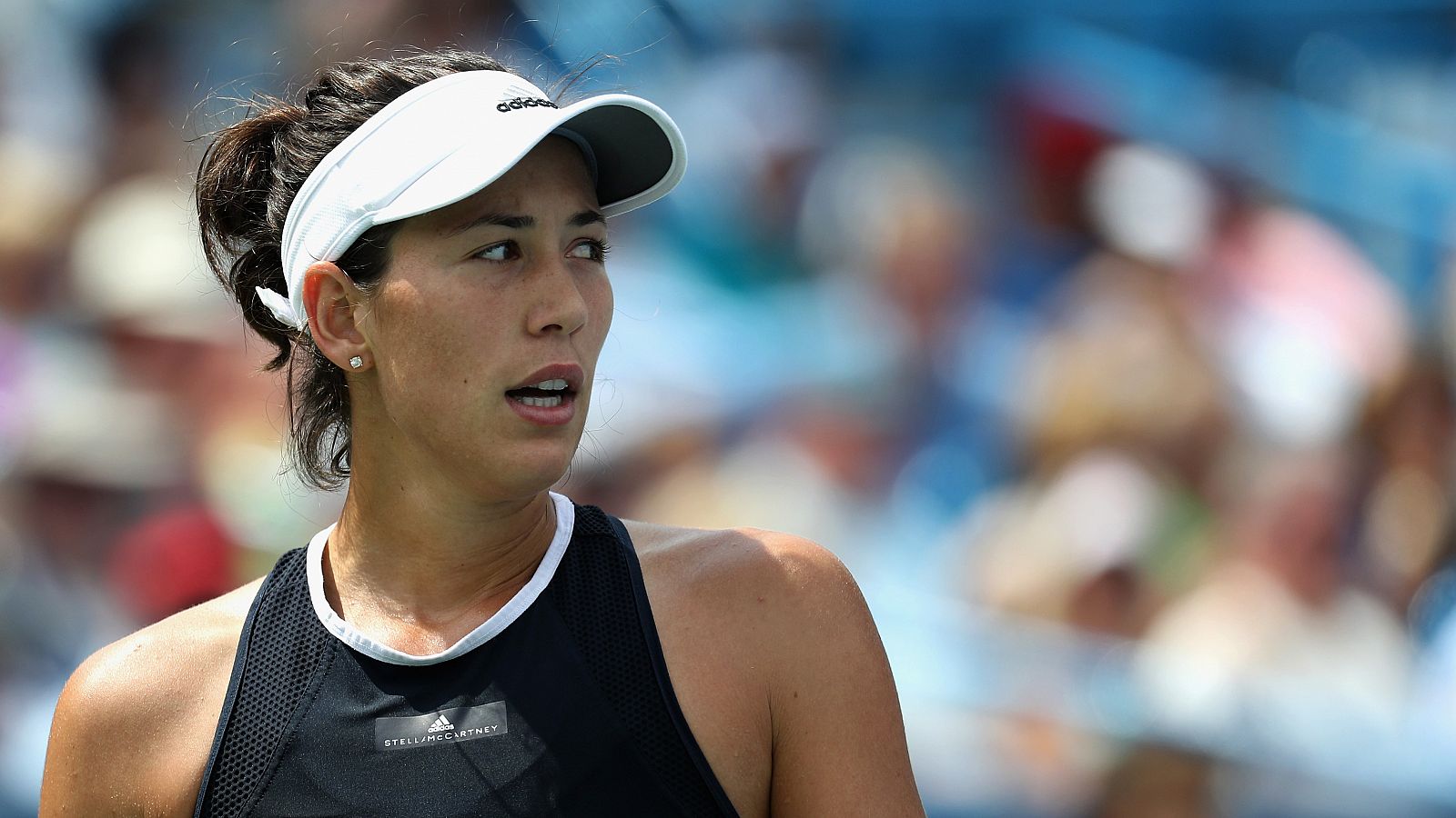 Muguruza pasa por encima de Pliskova y ya está en la final de Cincinnati