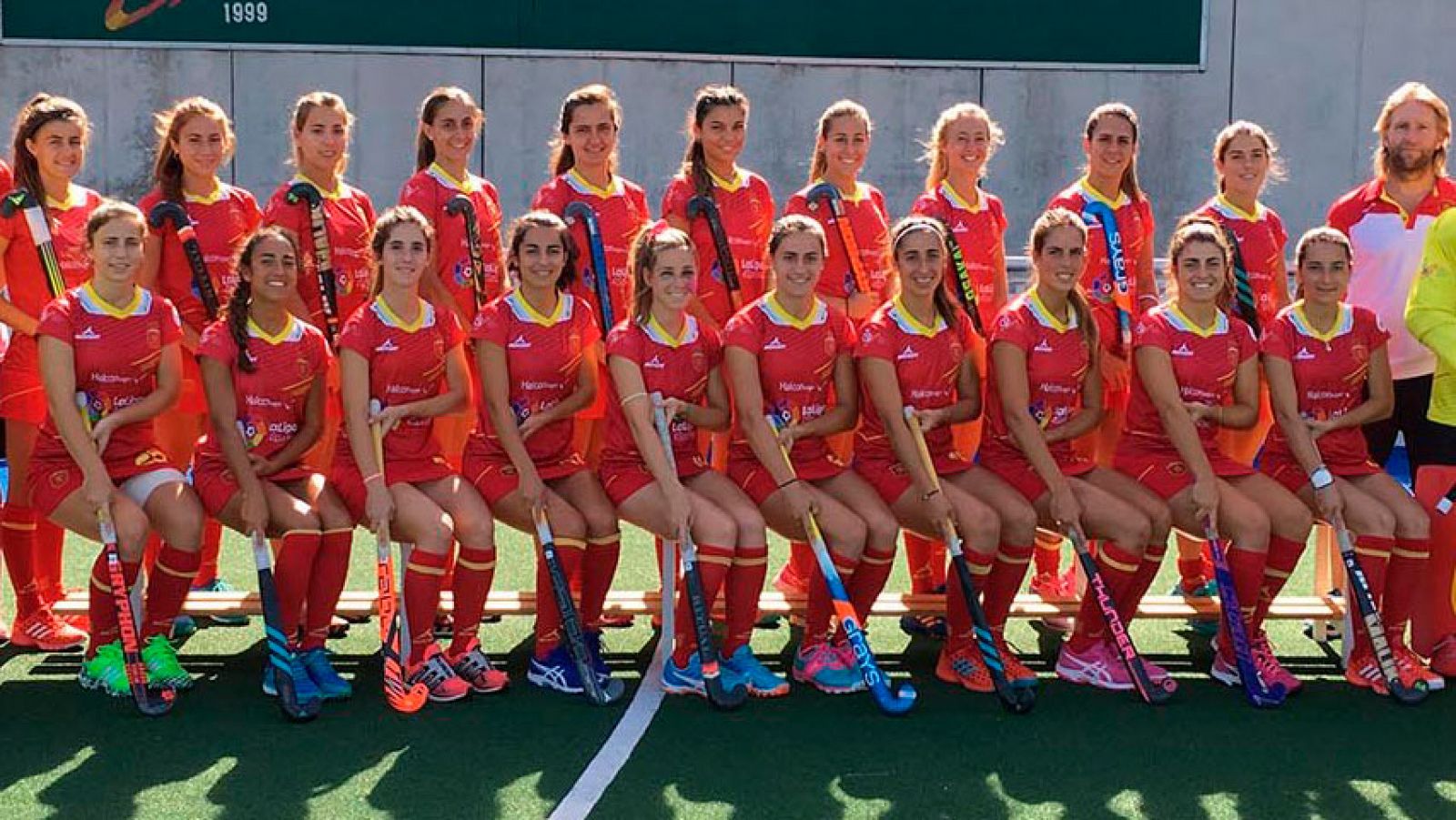 Selección española de hockey hierba