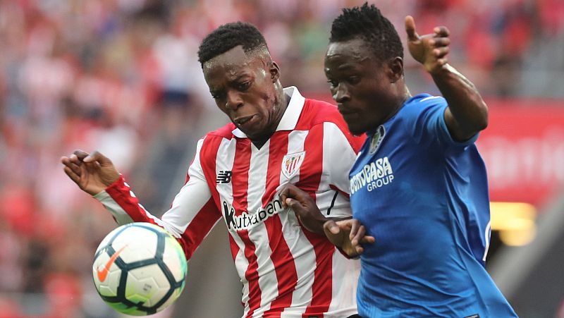 El Athletic no puede con un Getafe muy compacto