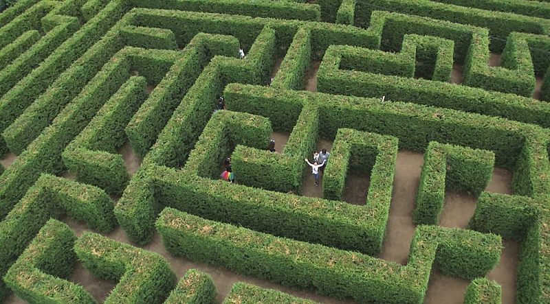 El labertinto más grande de Europa, en Cantabria