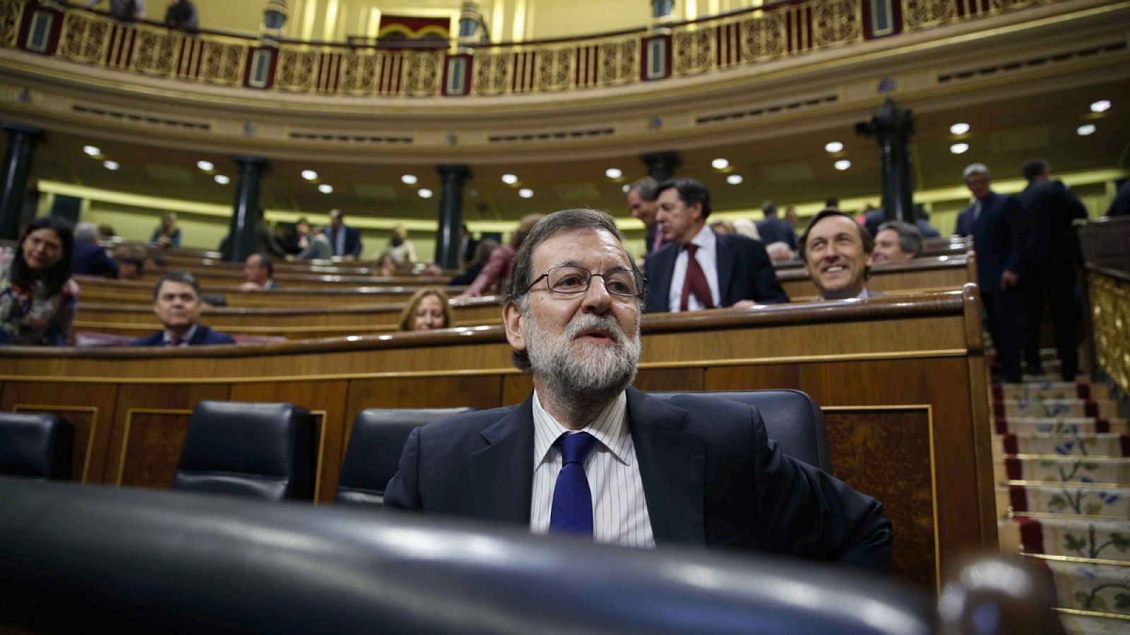 El presidente del Gobierno, Mariano Rajoy