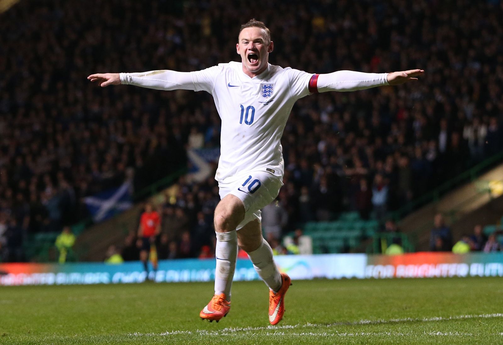 Rooney deja la selección inglesa