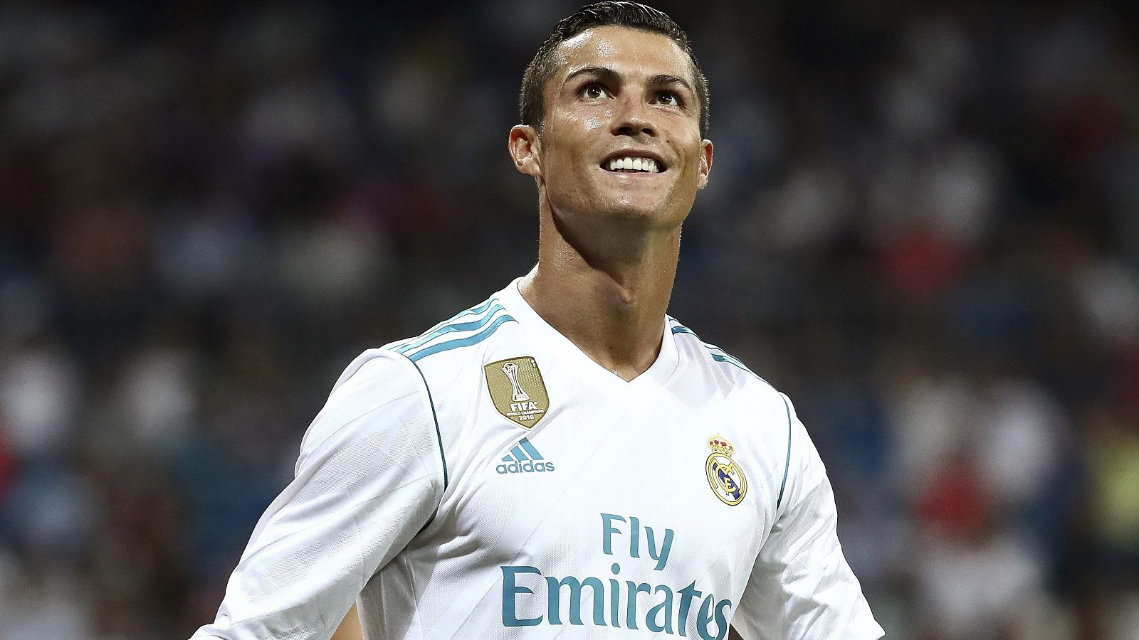 El portugués Cristiano Ronaldo, en un partido del Madrid.
