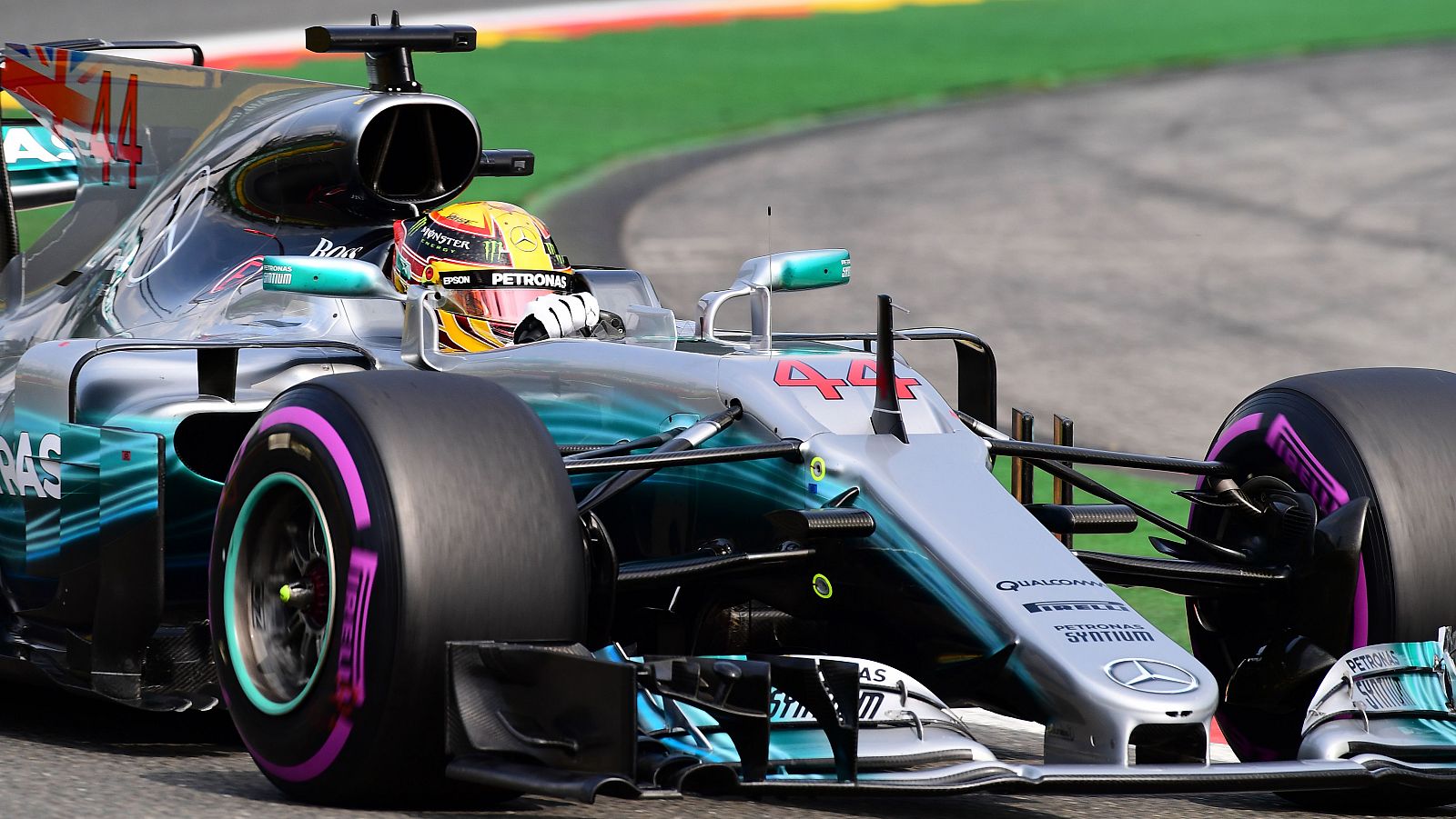 Lewis Hamilton saldrá primero en el GP de Bélgica