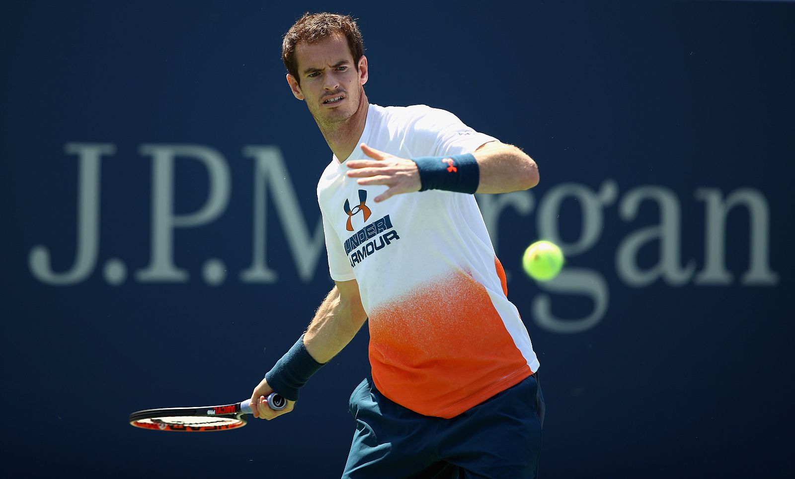 Murray se entrena este domingo en Nueva York