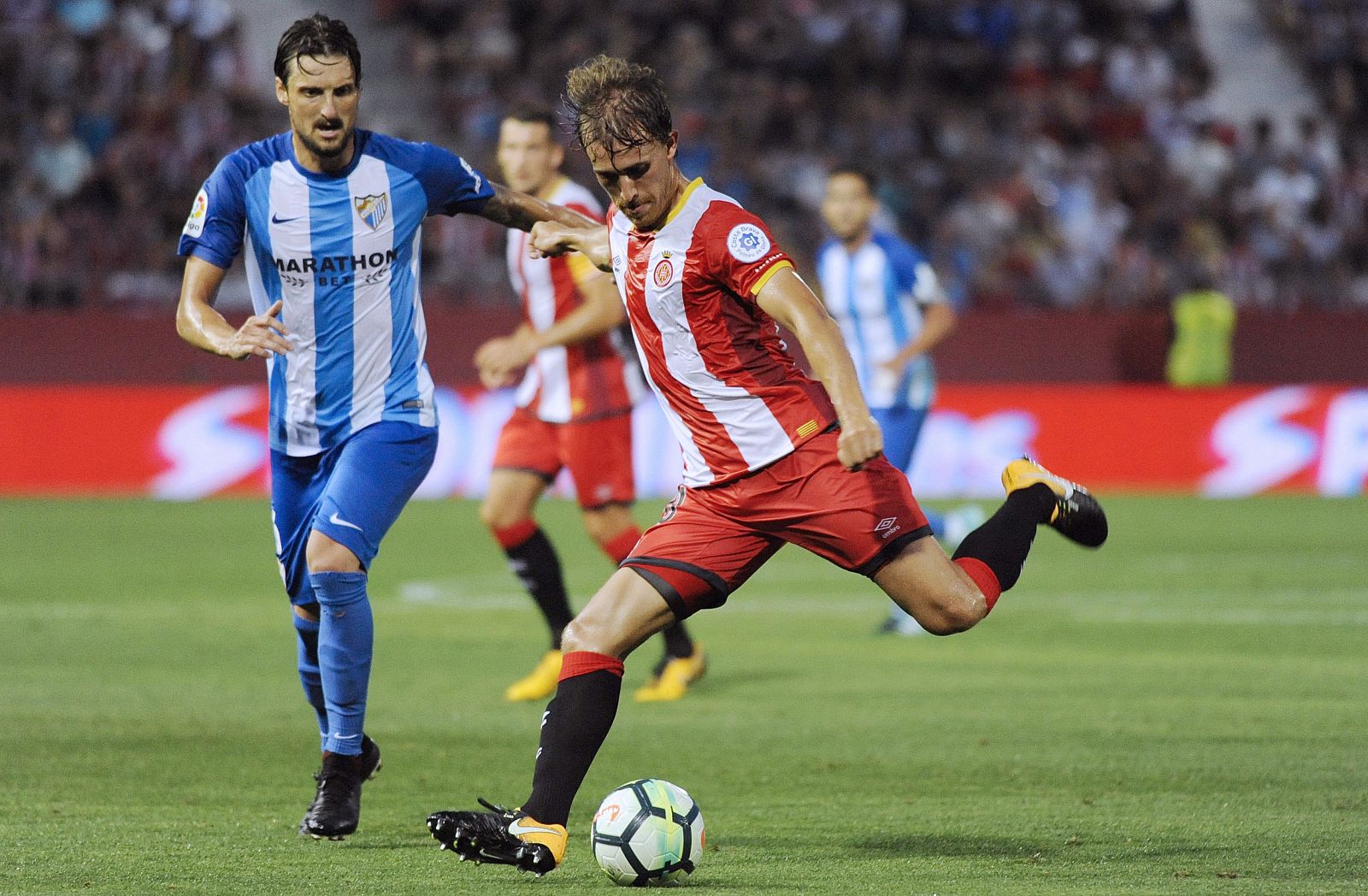Lance del Girona - Málaga