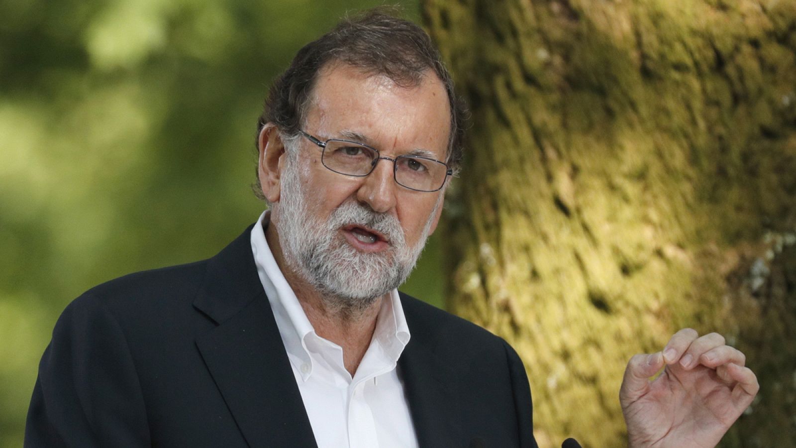 El presidente del Gobierno, Mariano Rajoy