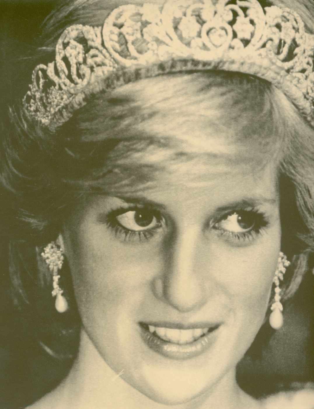 Diana de Gales - La princesa Diana durante una visita oficial