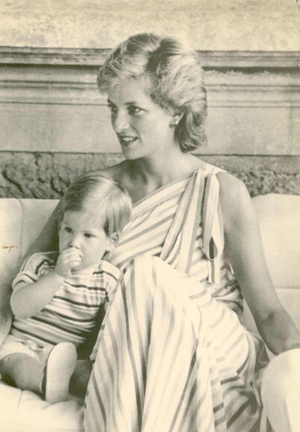 Diana de Gales - Diana de Gales junto al prncipe Guillermo