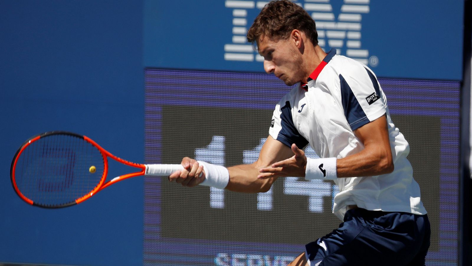 El tenista español Pablo Carreño, en el US Open