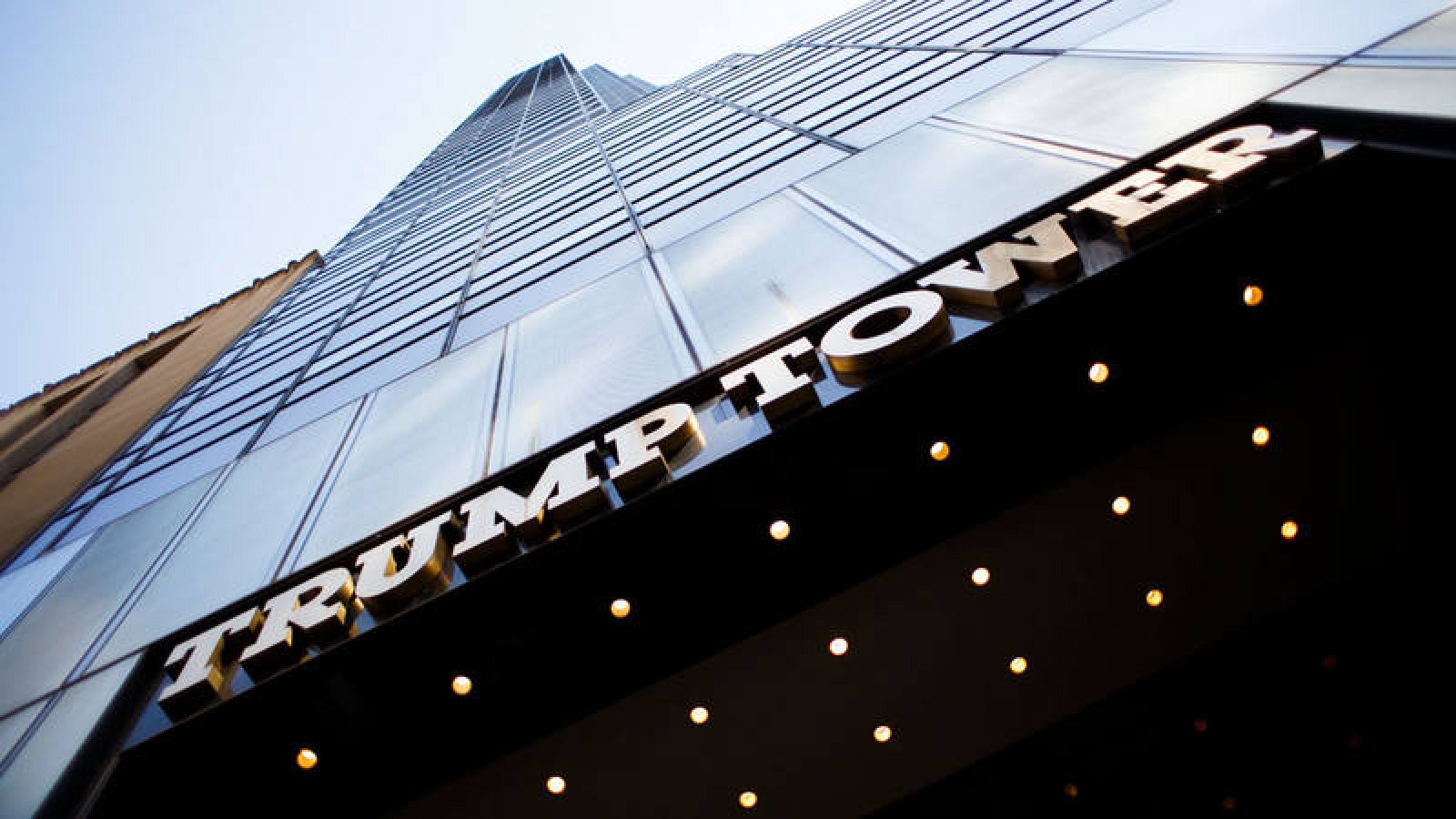 Vista general de la Trump tower en Nueva York.