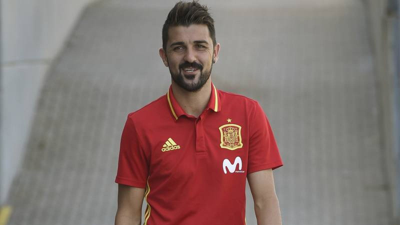David Villa es duda para Liechtenstein