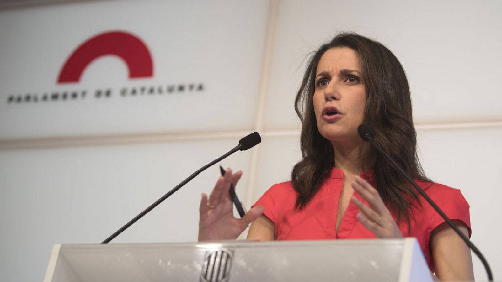 La líder de Ciudadanos en Cataluña, Inés Arrimadas, en una imagen de archivo