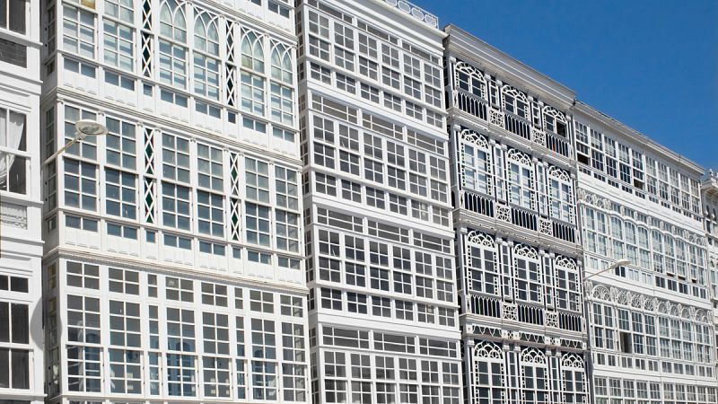 Apartamentos en La Coruña