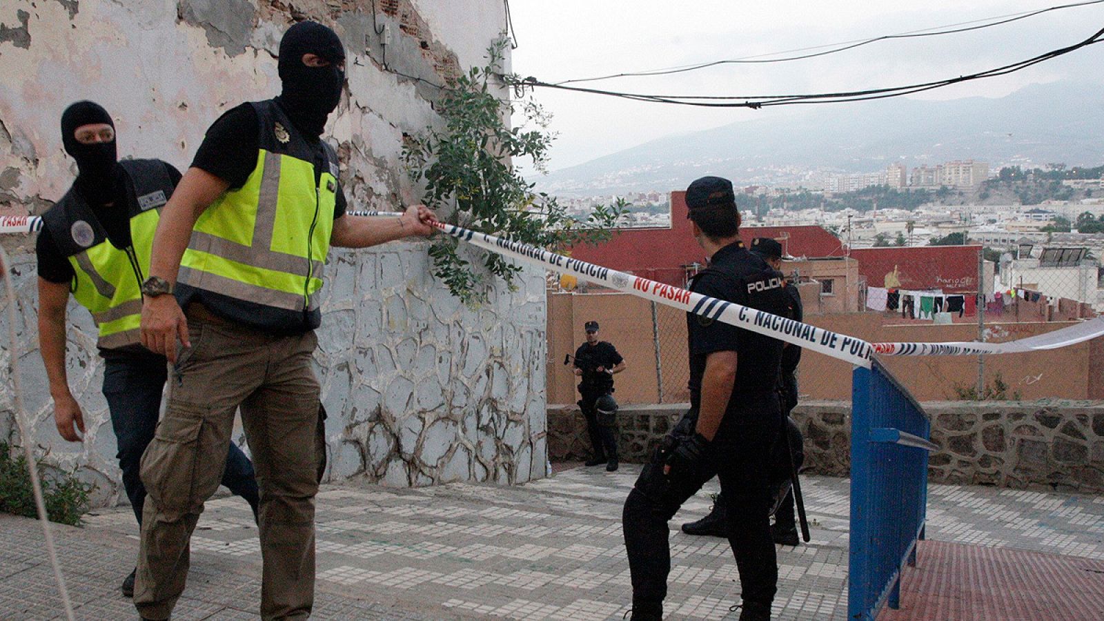 Desarticulada una célula yihadista con seis detenidos en Marruecos y Melilla