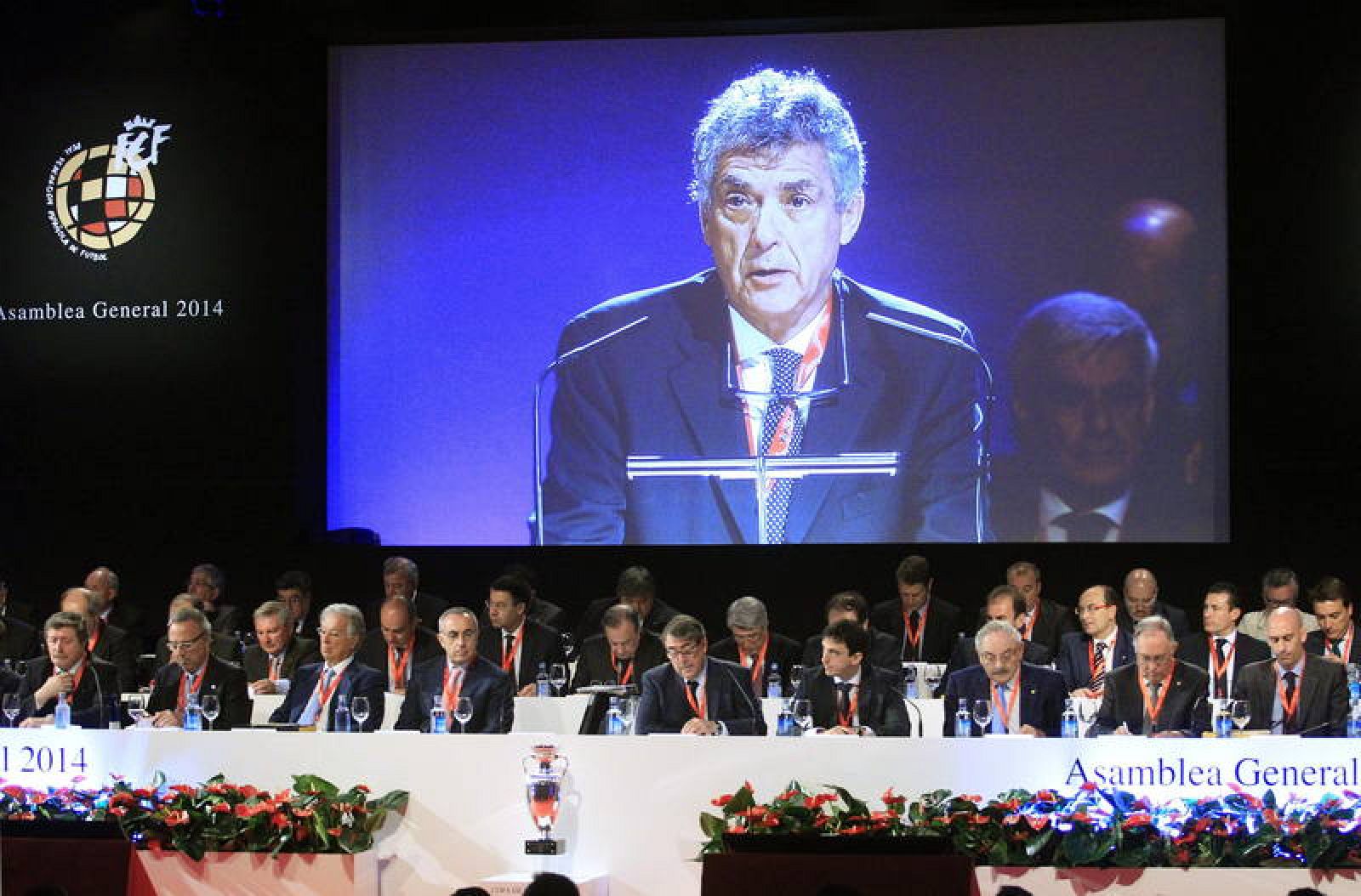 Ángel María Villar, en una imagen de archivo.