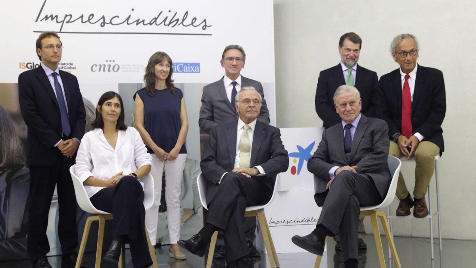Encuentro de la Fundación la Caixa para analizar la investigación científica en España