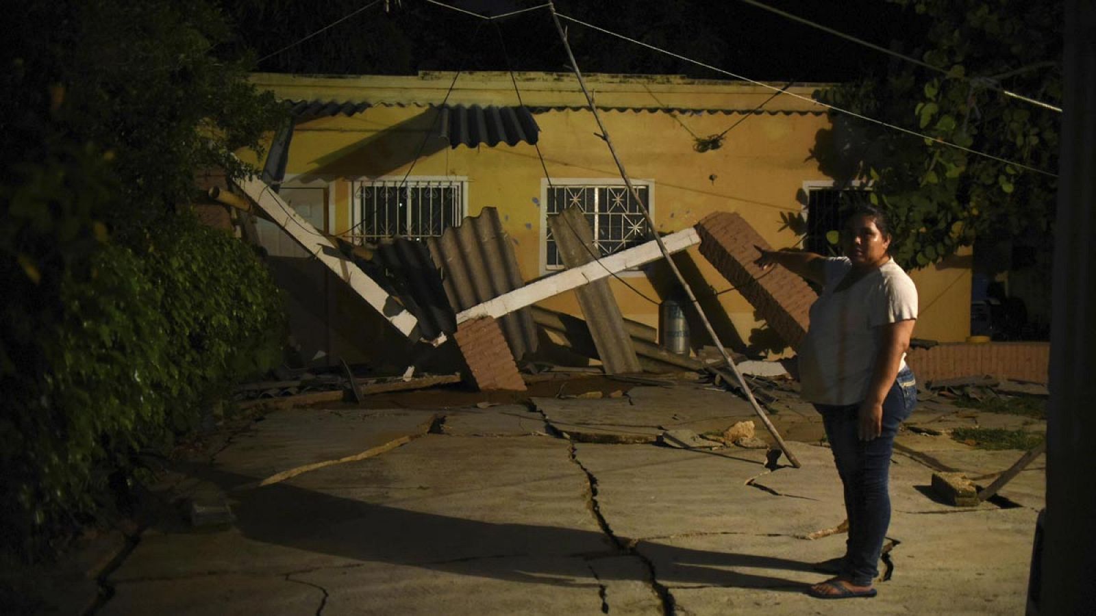 El epicentro del terremoto se ha registrado a 33 kilómetros de profundidad.