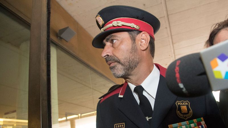 El major de los Mossos d'Esquadra, Josep Lluís Trapero