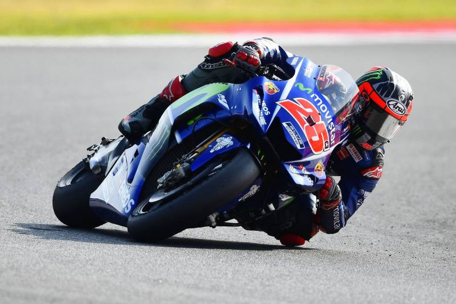 Maverick Viñales ha marcado la pole en Misano.