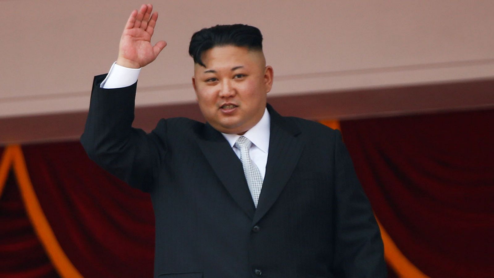 Fotografía de archivo del líder de Corea del Norte, Kim Jong-un