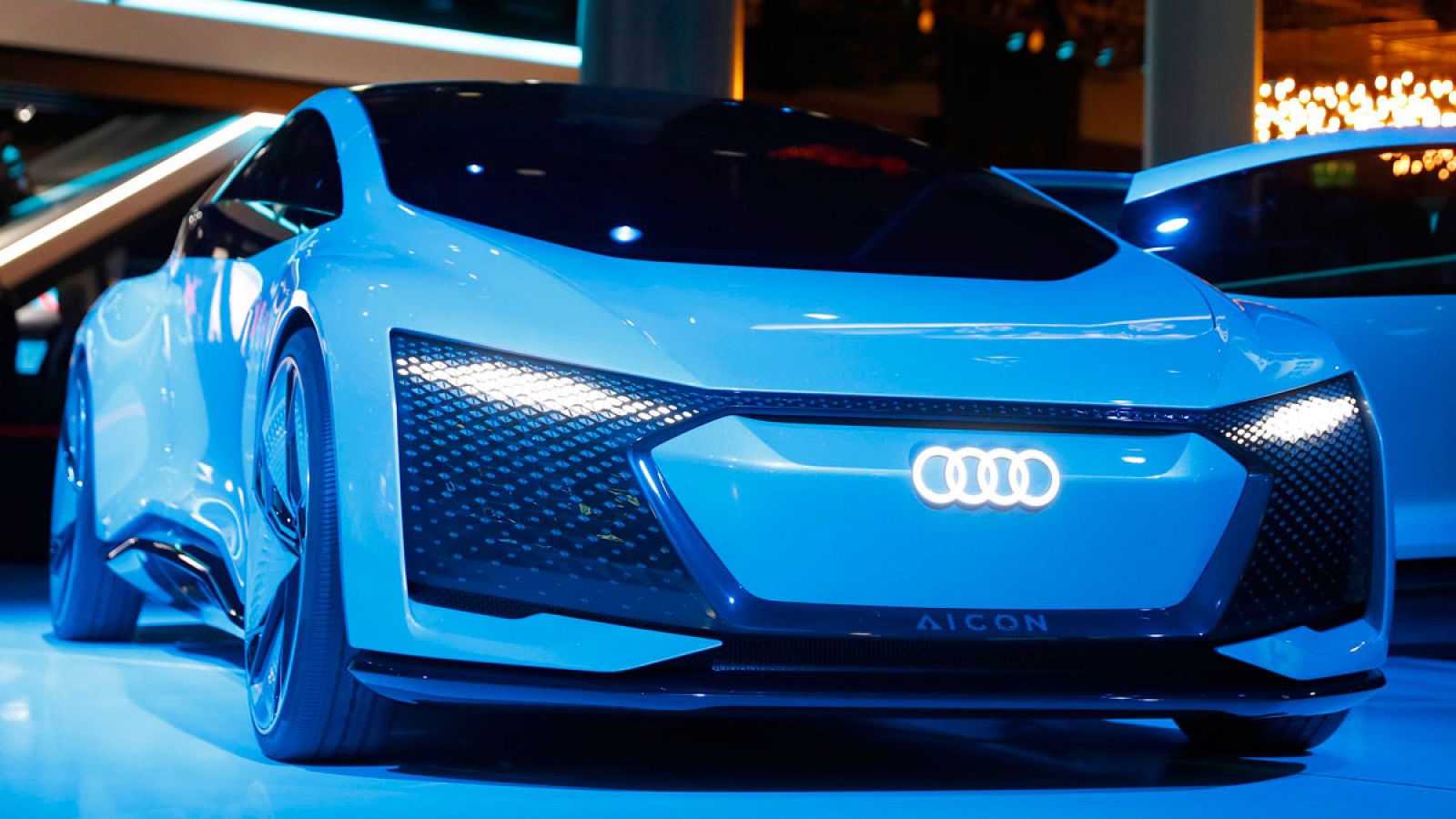 El Audi Aicon en la Feria de Fráncfort