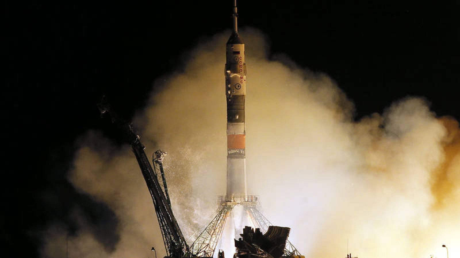 La nave rusa partió el lunes de Kazajistán