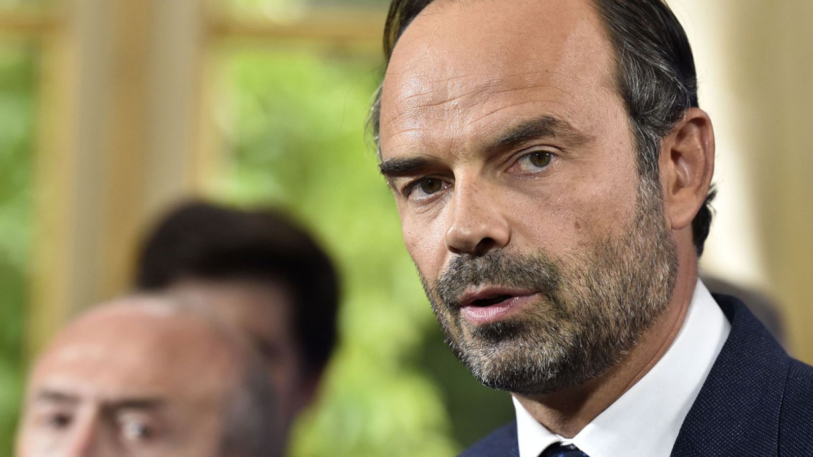 El primer ministro francés Edouard Philippe