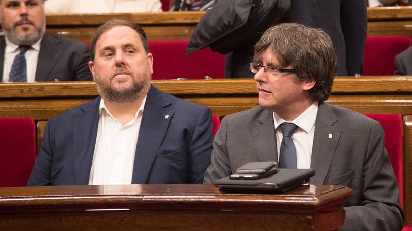  Junqueras comunica a Montoro que suspende el envío de informes semanales de gastos al Gobierno