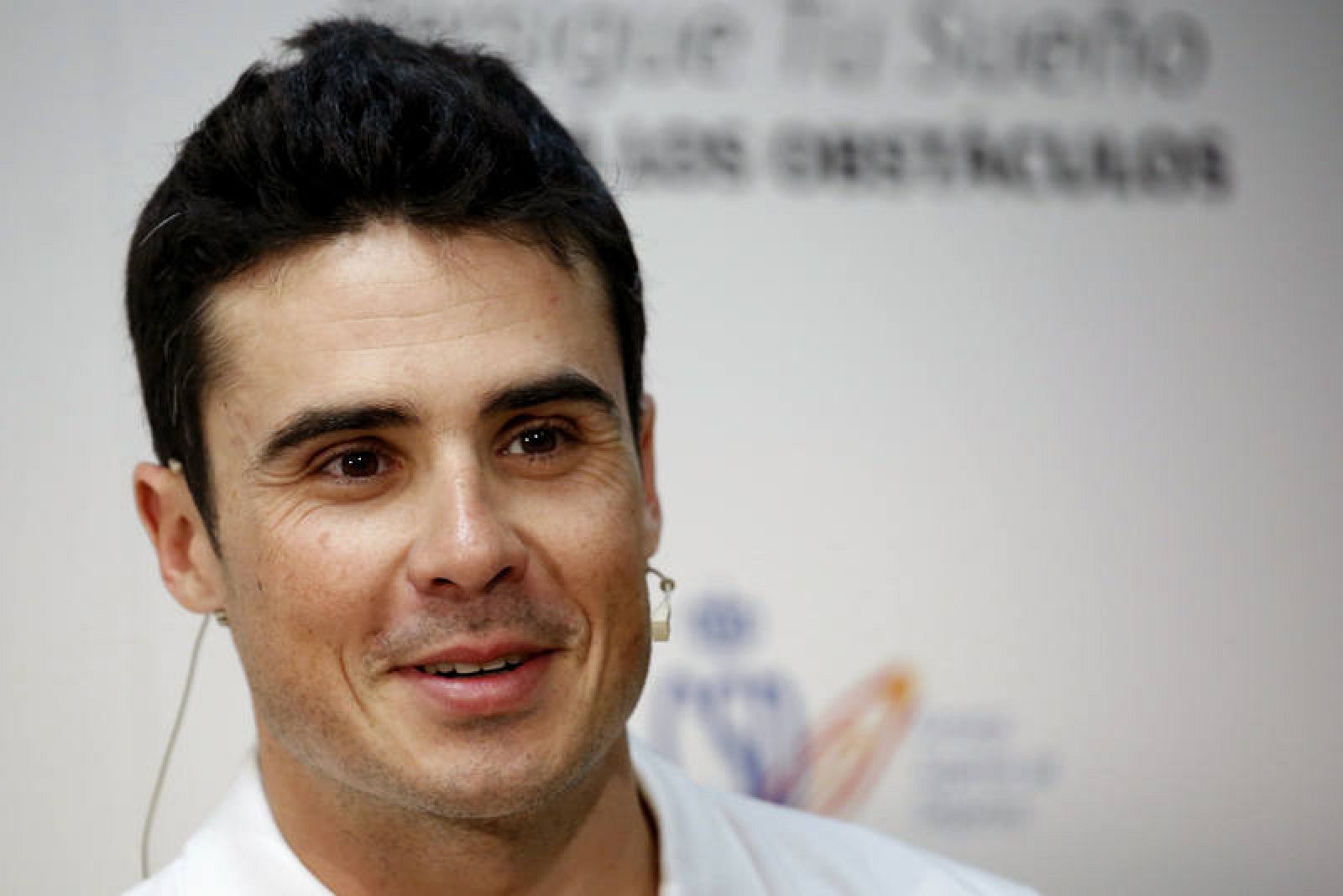 El campeón del Mundo de Triatlón Javier Gómez-Noya.