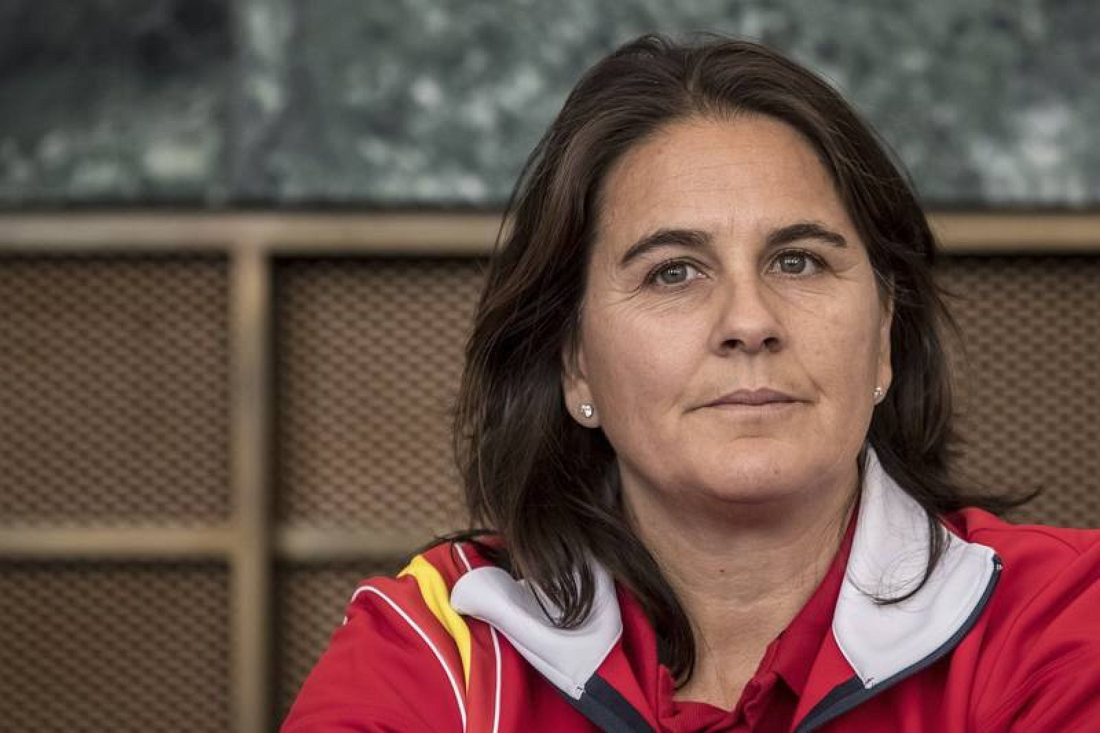 La ya excapitana del equipo español, Conchita Martínez.
