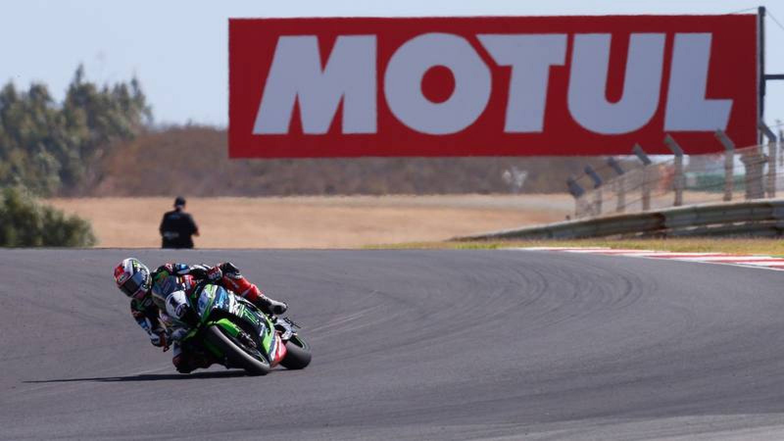 John Rea, en Portimao