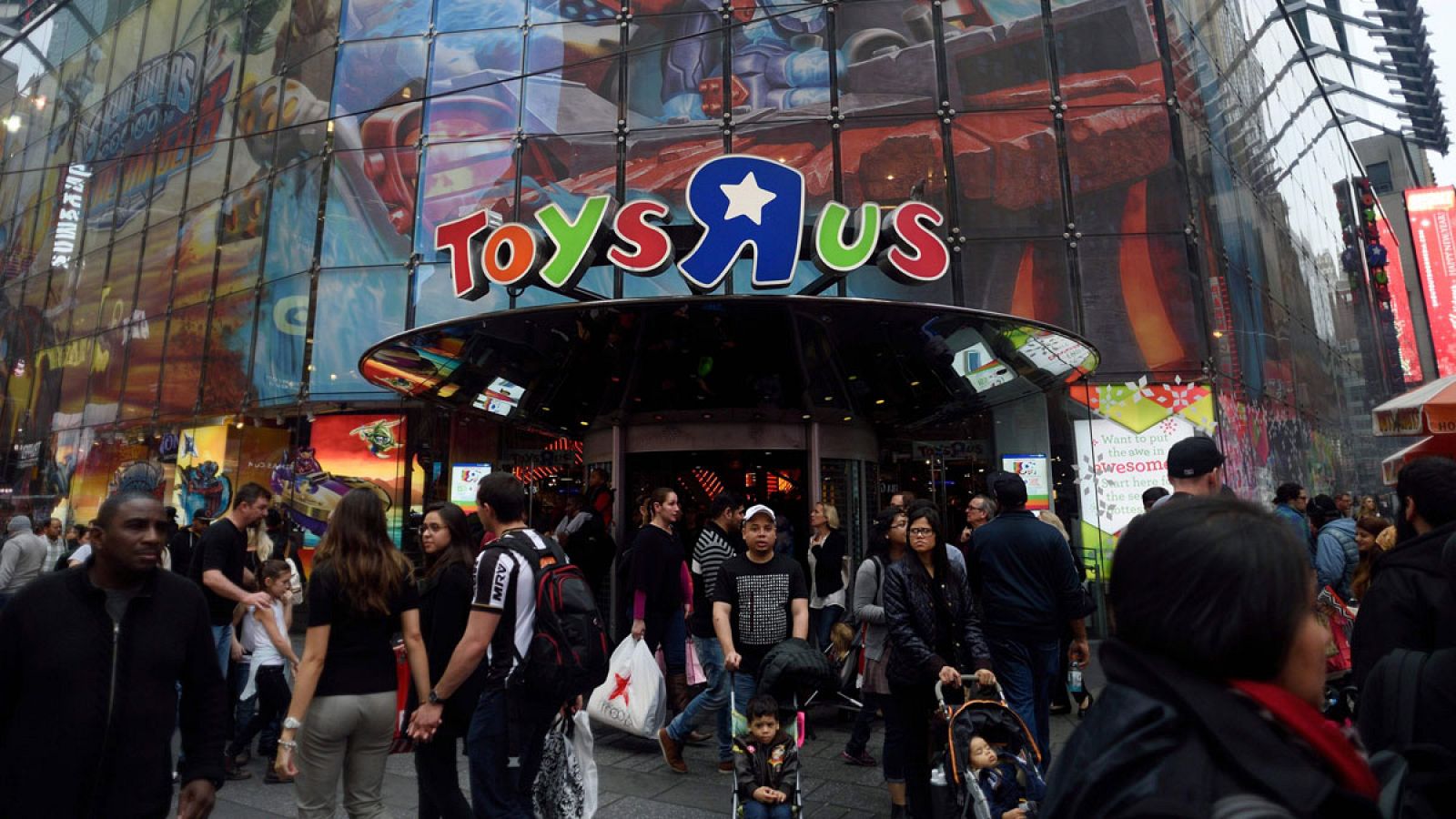 Una tienda de Toys 'R' Us en Nueva York