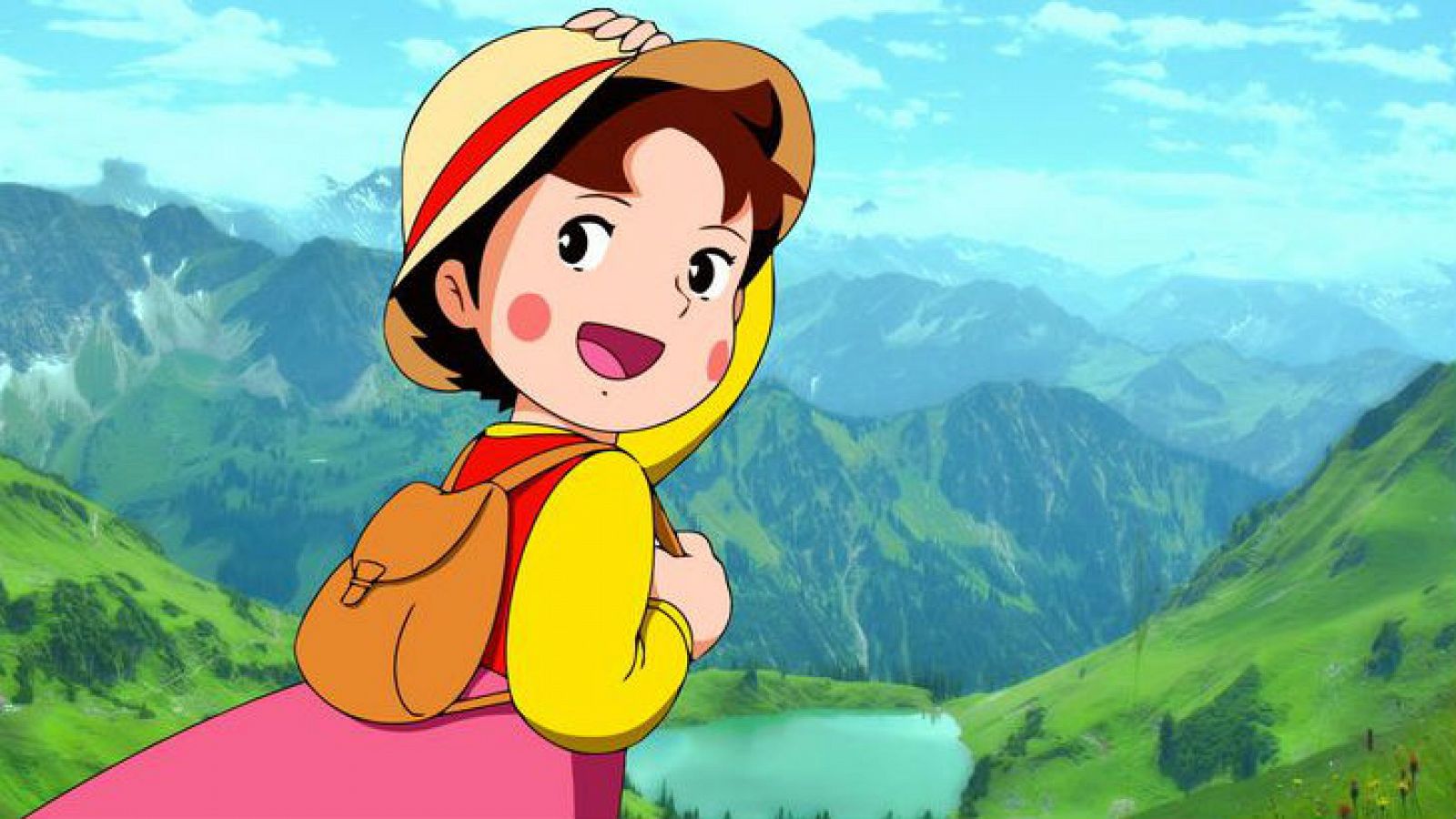 Heidi fue la protagonista de la popular serie de televisión