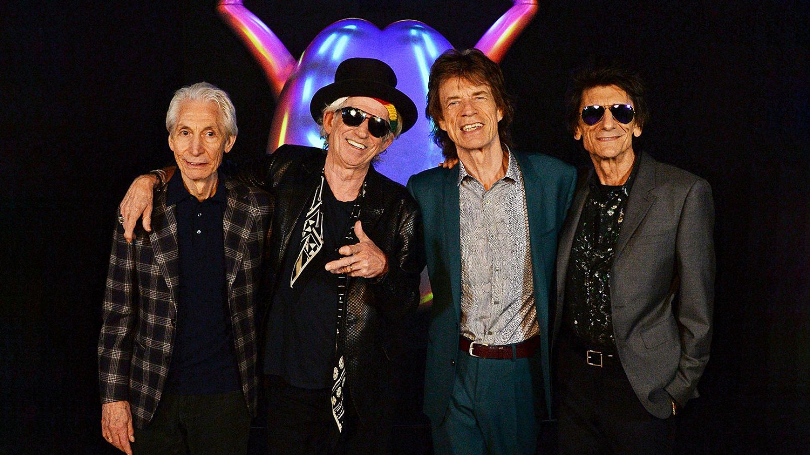 'Memoria de Delfín' con The Rolling Stones