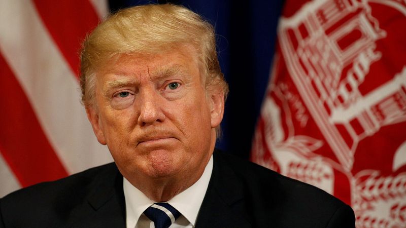 El presidente de Estados Unidos quiere cortar los fondos al progrma nuclear de Pyongyang.