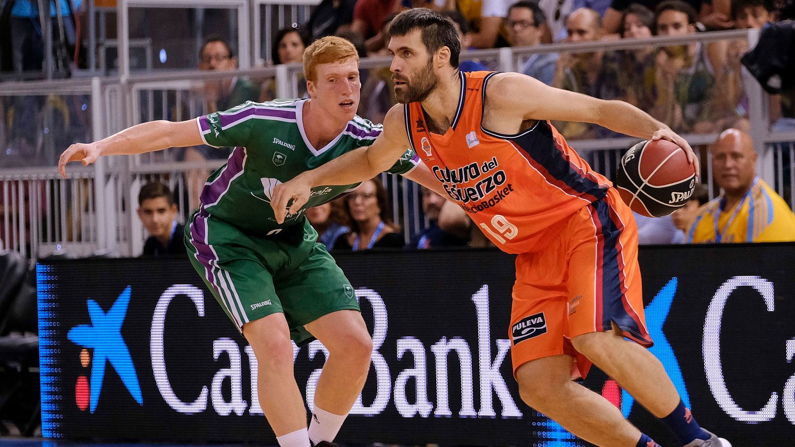 Primera semifinal Supercopa baloncesto