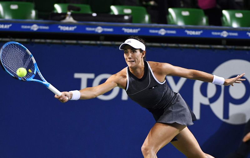 Muguruza cae en Tokio
