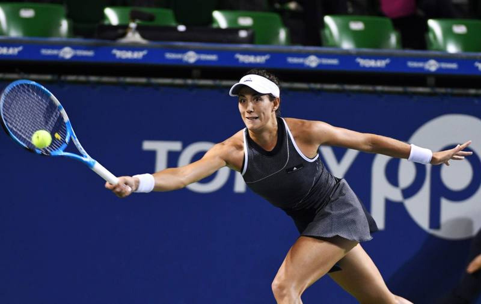 Muguruza cae en Tokio